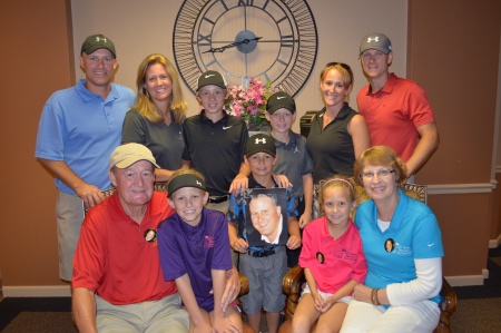 Golf Family Photo